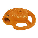 Aspersor hierro tipo spo chorro truper+